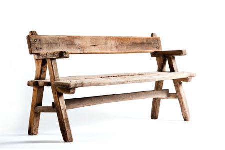 An old benchの素材