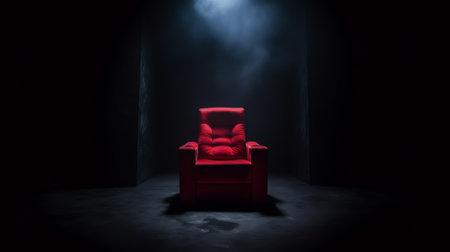 Sofa of the movie theaterの素材