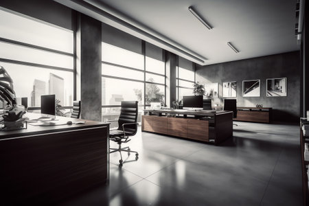 modern officeの素材