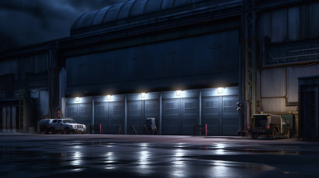 Loading docksの素材