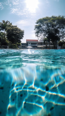 Swimming poolの素材