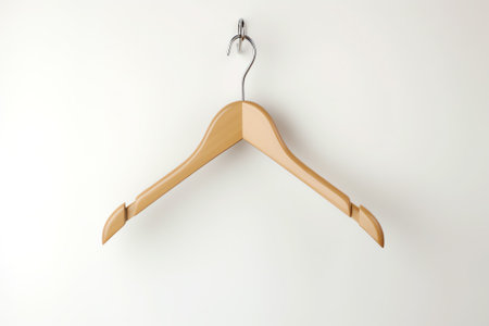 wood Hanger on clothes railの素材