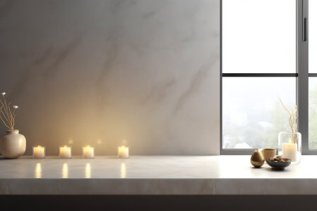 Kitchen background material, marbleの素材