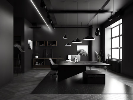 modern officeの素材