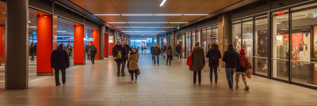 Generative AI ZURICH, SWITZERLAND - FEBRUARY 3, 2017: Entrance of the central train station in Zuricの素材