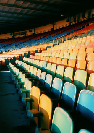 Generative AI Stadium Seatsの素材