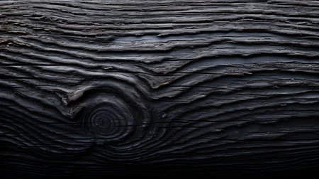 Generative AI dark wood texture template with natural pattern. empty arboreal backgroundの素材