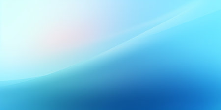 Generative AI Abstract light blue white gradient background.concept for your graphic design poster bの素材