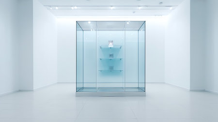 Generative AI Empty storeの素材