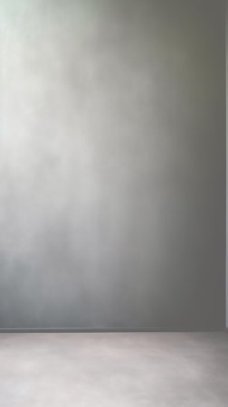 Generative AI Empty studio gradient used for background and product displayの素材