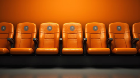 Generative AI Stadium seatsの素材