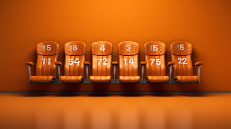 Generative AI Stadium Seatsの素材