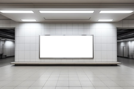 Generative AI Bangkok, Thailand - April 6 2020: Empty BTS station in Bangkok due to covid 19 lockdowの素材