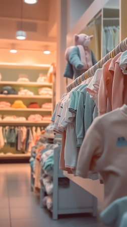 Generative AI Moscow, Russia - 04.05.2022: Clothing store of Russian designers in the Europolis shopの素材