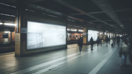 Generative AI Seoul/Korea - 13 Sep 2017 : Seoul Station Platformの素材