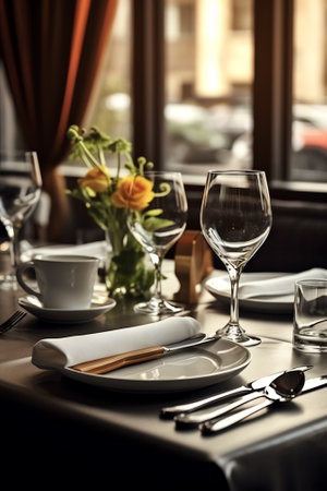Generative AI Restaurant Tableの素材