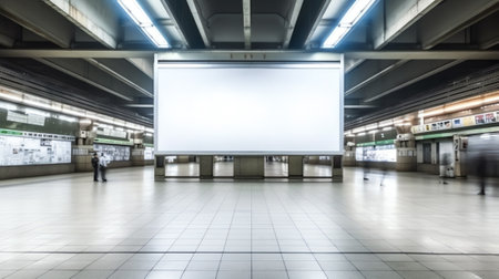 Generative AI London - UK, 19 March 2022: Wandsworth Town train station platform, Londonの素材