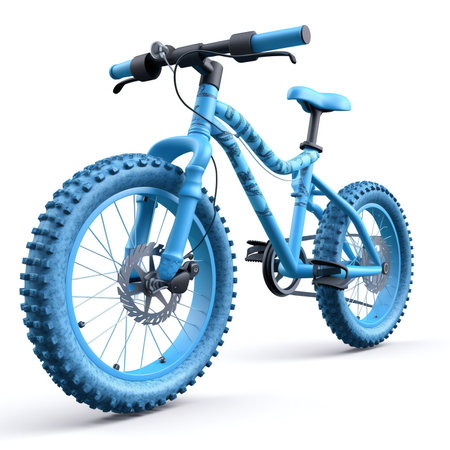 bicycle frame with parts isolated on white background with shadow . close upの素材