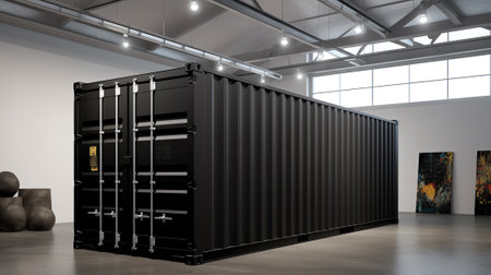 container for keeping  solvent in the warehouse and factoryの素材