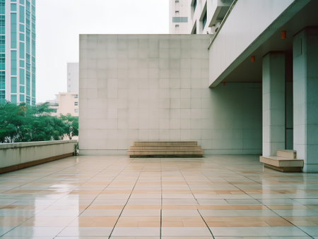 Empty buildingsの素材