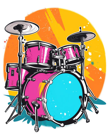 Drums storage sign and labelsの素材