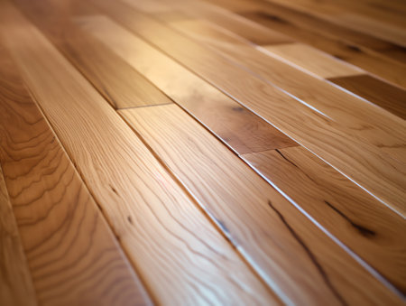 Manual production of parquet boards wood flooring factory.の素材