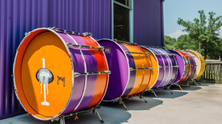 Drum storage sign and labelsの素材