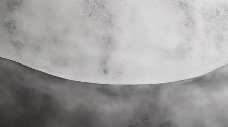 gray concrete wall abstract background clear and smooth texture grunge polished cement outdoor.の素材