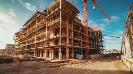 Construction Site, Architectureの素材