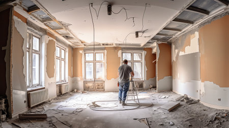 Being renovated houseの素材