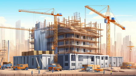 Construction Site, Architectureの素材