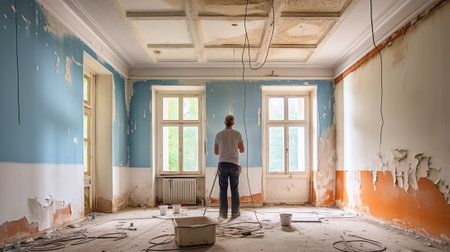 Being renovated houseの素材