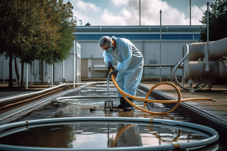 Foot switch to control chemical pipe cleaningの素材