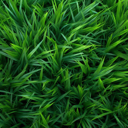 green grass as a background. wild high grassの素材