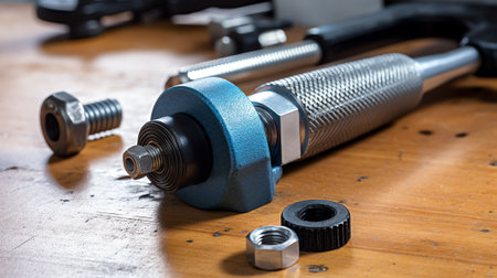 Twisting the table with a screwの素材