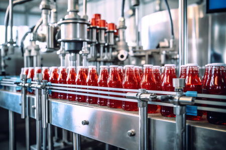 Bottling lineの素材