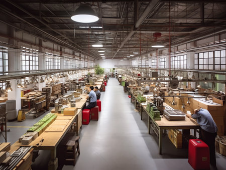 Factory workshopの素材