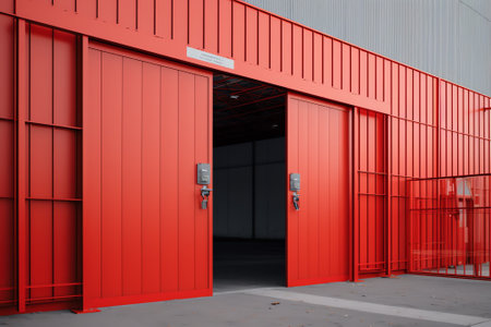 The gate to the factoryの素材