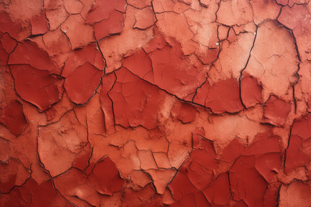 Texture, wall, concrete, it can be used as a background. Wall fragment with scratches and cracksの素材