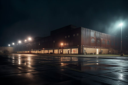 the factory nightの素材