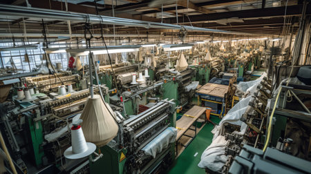 Abandoned textile factory - sewing machinesの素材