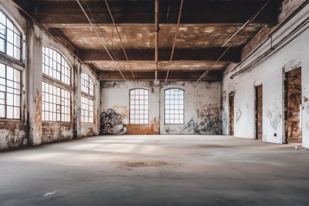 Empty factoryの素材
