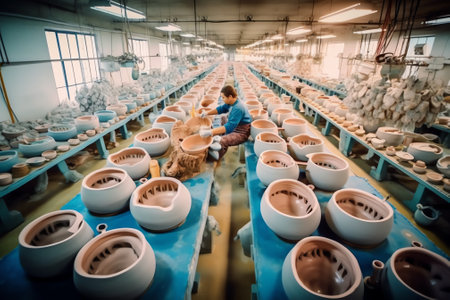 Huge plant, a ceramic manufacturerの素材