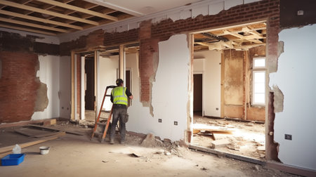 Being renovated houseの素材