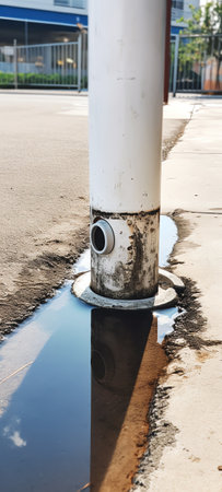 concrete drain,Concrete pipes at the construction site,
Concrete pipes on building site. Blue sky,Concrete,Pipe - Tube,Drainage,
Construction Site,Horizontal,Manufacturing,Engineerの素材