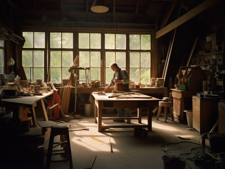 carpentry shopの素材