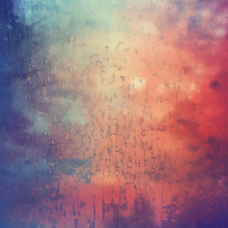 Generative AI : Abstract toned film texture background with grain dust and light leakの素材