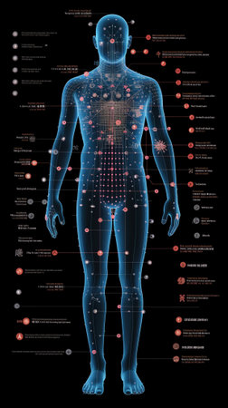 Generative AI : Acupuncture is a traditional Chinese medicineChinese character translationDrawing acupunctureの素材