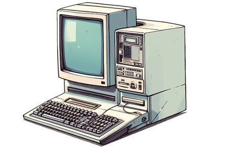 Generative AI : Computerの素材