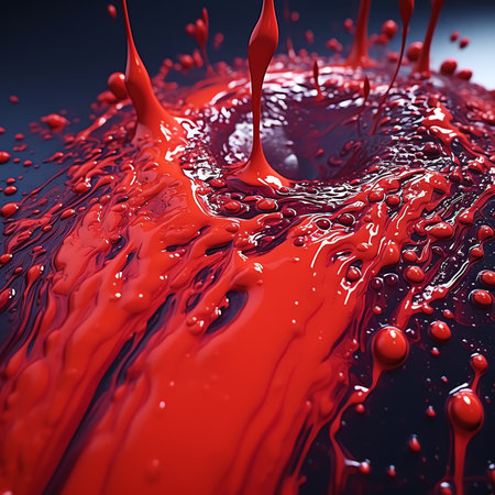 Generative AI : Ink water burst Fantasy time travel portal White paint flow Purple creative abstract background shot on Red Cinema camera 6kの素材
